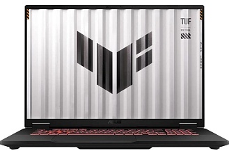 Ноутбук ASUS TUF Gaming A18 FA808PP-S8037 18" (AMD Ryzen 9 8940HX, NVIDIA GeForce RTX 5070) 16ГБ, 512ГБ, noOS, серый (90NR0MG1-M001H0)