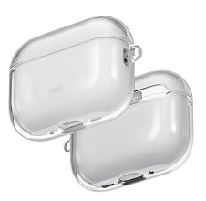 Uniq Glase TPU case для AirPods Pro 3, прозрачный (AIRPODSPRO3-GLSGCLR)