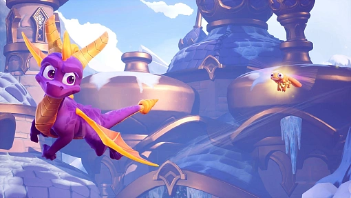 Игра Spyro Reignited Trilogy для PS4