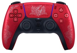 Геймпад Sony DualSense Monster Hunter Wilds Limited Edition (PS5), красный