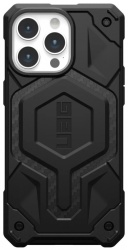 Чехол с поддержкой MAGSAFE Uag Monarch Pro для iPhone 15 Pro MAX 6.7, карбон (Carbon Fiber) (114222114242)