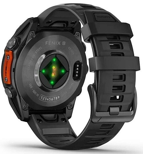 Умные часы Garmin Fenix 8 47 мм AMOLED