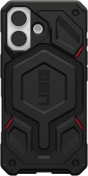 Чехол UAG Monarch Pro с MagSafe для iPhone 17, чёрный (Kevlar-Black) 114516113940