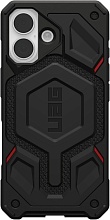 UAG Monarch Pro с MagSafe для iPhone 17, чёрный (Kevlar-Black) 114516113940
