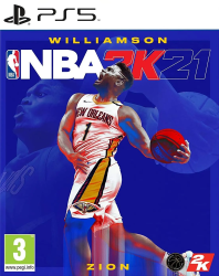 Игра NBA 2K21 для PS5