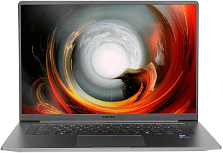 Ноутбук Samsung Galaxy Book6 16" (Intel Core Ultra 7 355, Intel Graphics) 16ГБ, 512ГБ SSD, Windows 11 Home, серый (NP760VJG-KG2IN)