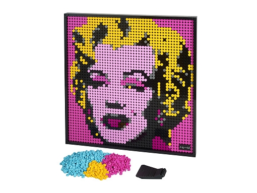 Конструктор LEGO ART 31197 Мэрилин Монро Энди Уорхола