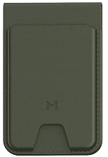 Картхолдер Magssory Geotag Magnetic flip wallet, хаки