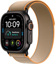 Apple Watch Ultra 4 (2026) 49mm Black Titanium Case with Sand Trail Loop (M/L)