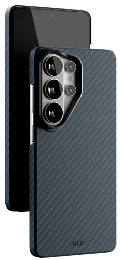 Чехол VLP Kevlar Case с MagSafe для Samsung Galaxy S26 Ultra