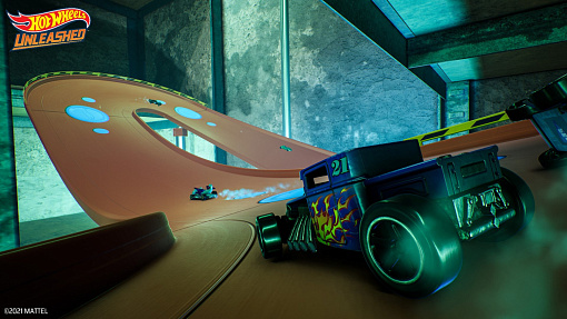 Игра Hot Wheels Unleashed для PS5