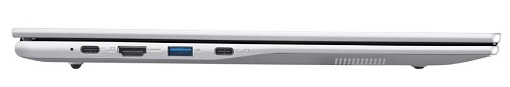 Ноутбук Acer Aspire Lite 16 AL16-54P-59ZA (Intel Core 5 120U, Intel Graphics) 32ГБ, 512ГБ SSD, noOS