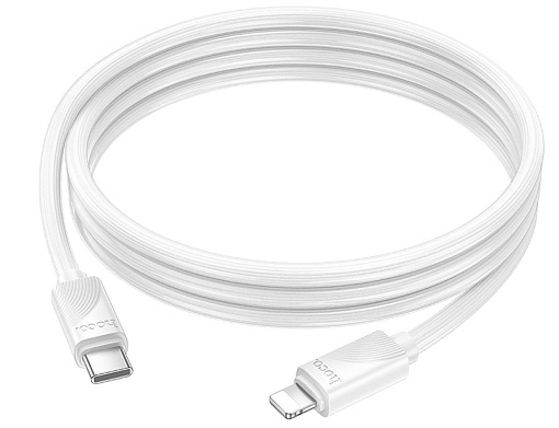 Кабель Hoco X114 Lightning to Usb-C 1m 27W