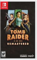 Игра Tomb Raider I-III Remastered Starring Lara Croft для Nintendo Switch