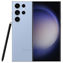 Смартфон Samsung Galaxy S23 Ultra 12/512Gb, Голубое небо (Sky Blue)