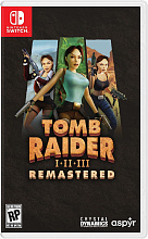 Игра Tomb Raider I-III Remastered Starring Lara Croft для Nintendo Switch