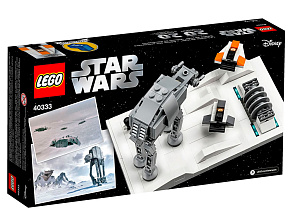 Конструктор LEGO 40333 Битва на Хоте: выпуск к 20-летнему юбилею