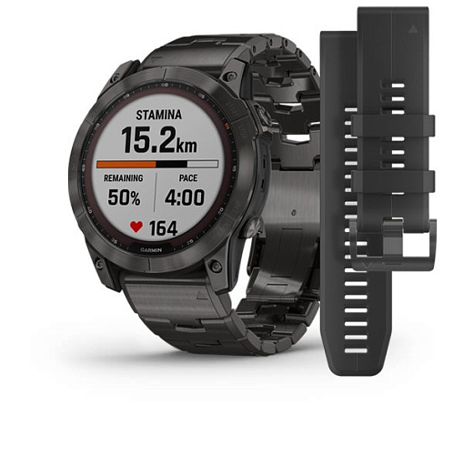 Смарт-часы Garmin Fenix 7x Sapphire