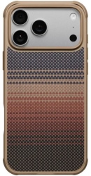Чехол Pitaka Aramid ProGuard Case для iPhone 17 Pro Max, Sunset (KI1702MGPM)