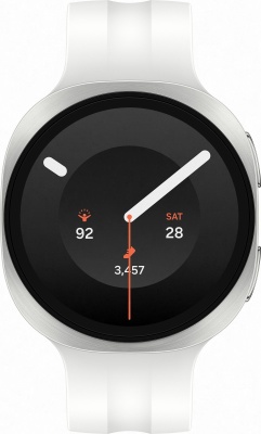 Смарт-часы Samsung Galaxy Watch9 LTE 40 мм, белое золото
