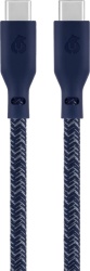 Кабель uBear Trend Cable USB-C — USB-C, 2.4 м., 140W, нейлон синий