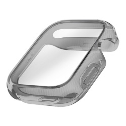 Чехол Uniq Garde для Apple Watch Series 10 42mm, Smoke grey (42MM-GARSMK)