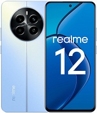 realme 12 4G 8/256GB, голубой
