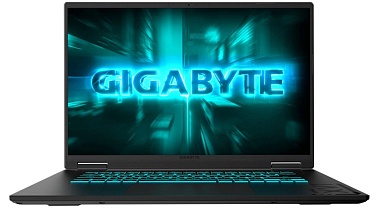 Gigabyte Gaming A16 GA65H (AMD Ryzen 7 170, NVIDIA GeForce RTX 5060) 16ГБ, 1ТБ SSD, noOS, черный (5VHP3KZ894SD)