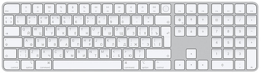 Клавиатура Apple Magic Keyboard with Touch ID and Numeric Keypad