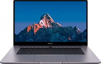 Ноутбук Huawei MateBook B3-520 BDZ-WDH9A (53013JHX) 15.6"/Core i5 1135G7/Iris Xe Graphics/8/512Gb/Серый/DOS/RU