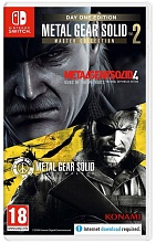 Игра Metal Gear Solid Master Collection Vol. 2. Day One Edition для Nintendo Switch