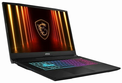 Ноутбук MSI Katana 17 HX B14WGK-092CN (Intel Core i9-14900HX, NVIDIA GeForce RTX 5070) 16ГБ, 1ТБ SSD, Windows 11