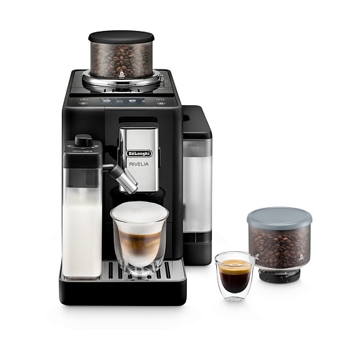 Кофемашина Delonghi Rivelia EXAM 440.55.