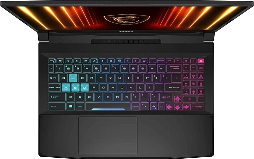 Ноутбук MSI Katana 15 HX B14WFK-804XRU (Intel Core i7 14650HX, NVIDIA GeForce RTX 5060) 32ГБ, 1ТБ SSD, noOS