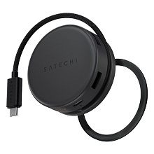 Satechi OnTheGo 7-in-1 Multiport Adapter, черный (ST-POTG7C)