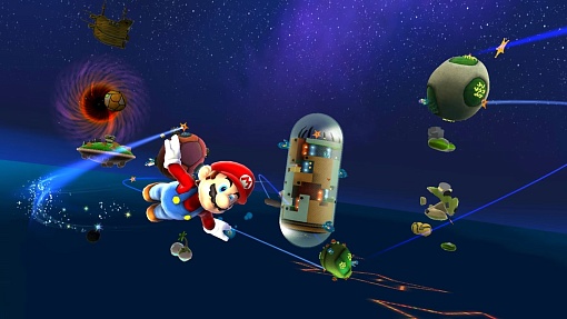 Игра Super Mario Galaxy + Super Mario Galaxy 2 для Nintendo Switch