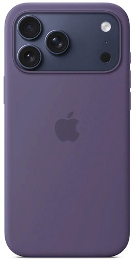 Чехол Apple Silicone Case с MagSafe для iPhone 17 Pro
