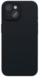 Чехол защитный "vlp" Aster Case с MagSafe для iPhone 15, черный