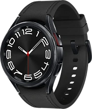 Умные часы Samsung Galaxy Watch6 Classic 43 мм Wi-Fi + LTE (SM-R955), черный