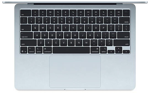 Ноутбук Apple MacBook Air 13 (M4, 10C CPU/8C GPU, 2025), 16 ГБ