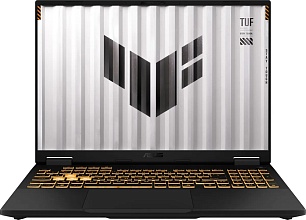 Ноутбук Asus TUF Gaming A16 FA608UH-RV100 16" (AMD Ryzen 7 260, NVIDIA GeForce RTX 5050) 32ГБ, 512ГБ SSD, noOS, серый (90NR0KS1-M007R0)
