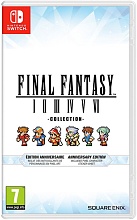 Игра Final Fantasy I-VI: Anniversary Edition для Nintendo Switch