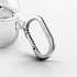 Чехол + карабин Uniq Glase TPU case для Airpods 4