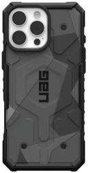 Чехол UAG Pathfinder c MagSafe для iPhone 16 Pro, серый камуфляж (Geo Camo) (114471114033)