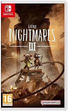 Игра Little Nightmares 3 для Nintendo Switch