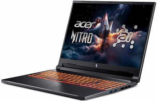 Ноутбук Acer Nitro V 16 ANV16-42-R73R (AMD Ryzen 7 260, GeForce RTX 5070) 16ГБ, 512ГБ SSD, noOS