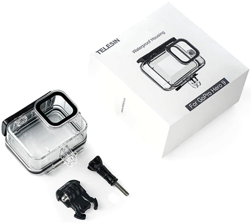 Защитный бокс для GoPro Hero 9/Hero 10/Hero 11/Hero 12/Hero 13 Telesin