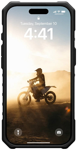 Чехол UAG Pathfinder c MagSafe для iPhone 16 Pro