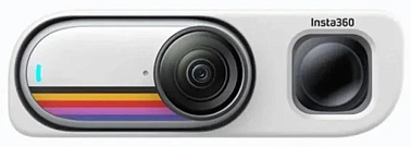 Экшн-камера Insta360 GO 3S Retro Bundle Special Edition 128 ГБ, белый