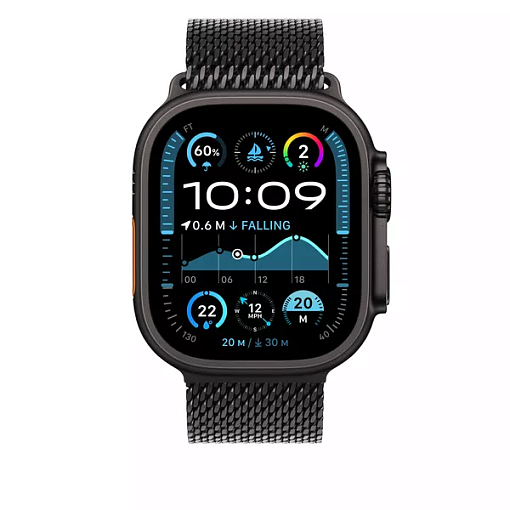 Ремешок для Apple Watch 49mm Milanese Loop